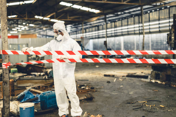 Professional Biohazard technician working in Nottingham, NH